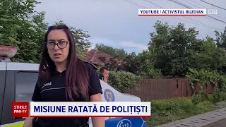 Cum a fost bătut activistul din Buzău de față cu polițiștii ”Noi suntem până la intersecție” [upl. by Blessington]