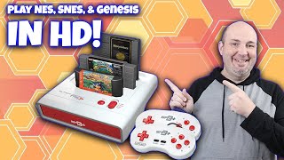 Retro Games in HD Retrobit Updated 2021 Super Retro Trio 3 Review [upl. by Danie]