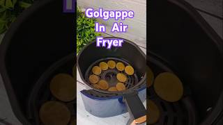 Golgappe in Air Fryer🤤 shorts youtube viralshorts trendingshorts spicesmagicbyniharika ytshort [upl. by Foscalina730]