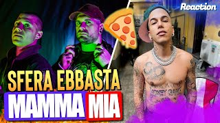 trap reaction  Sfera Ebbasta Rvssian  Mamma Mia  Arcade Boyz [upl. by Annaeerb]