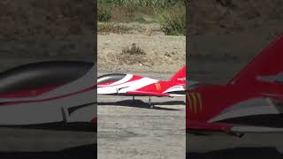 Aero jet Take Off Chula Vista Model and Radio Control Club 1192024 [upl. by Calvo]