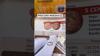 COMPLETAR A COLEÇÃO🙏numismaticajf moedas curiosidades dinheiro rendaextra [upl. by Sherris]