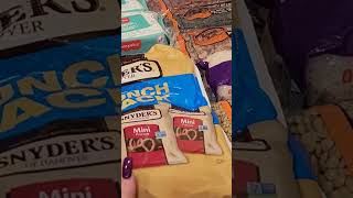 dollartree dollartreehaul stockup stockpile shoppinghaul groceryhaul frugalliving frugal [upl. by Adilem]