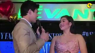 Elmo Magalona Surprises Janella Salvador With Flowers And Kiss Ahead Of Valentines Day [upl. by Maite214]