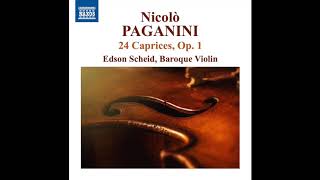 Paganini Caprice 5 on Baroque Violin [upl. by Ayak]