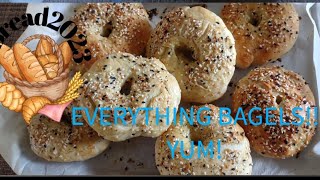 Everything Bagel Breads2023 [upl. by Man]