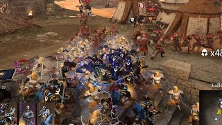 Conquerors Blade  Siege Battle Gameplay 1522 No Commentary [upl. by Enitsuga504]