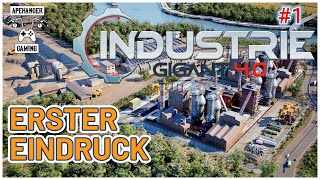 Industrie Gigant 40  Erster Eindruck  Lohnt es sich  Early Access Release  Angespielt  1 [upl. by Basia]