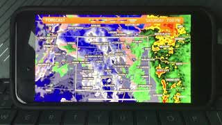 Hot mic Denver 9News doesnt know that theyre live on air 03132021 winter storm xylia [upl. by Yanel]