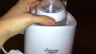 Tommee Tippee electric bottle and food warmer review [upl. by Philina]