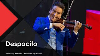 Despacito  The Maestro amp The European Pop Orchestra Live Performance Music Video [upl. by Atiuqehs]