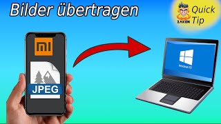 Bilder vom Handy auf den PC übertragen MIUI [upl. by Maryrose]