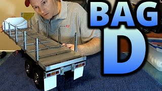 Tamiya Flatbed Trailer BAG D amp LED Lighting Talk [upl. by Rolf]