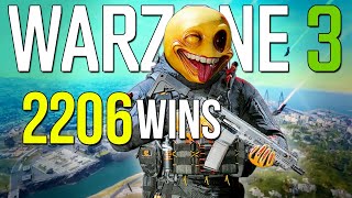 Warzone 3 5 Wins 2day Replay 2206 Wins TheBrokenMachines Chillstream [upl. by Nirrep540]