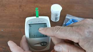 How to do a home glucose test [upl. by Notlef]