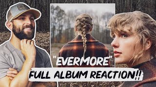 Listening to Taylor Swift  quotEvermorequot Full Album Reaction [upl. by Ennove]