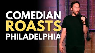 Comedian ROASTS Philadelphia  Zoltan Kaszas [upl. by Hessney]