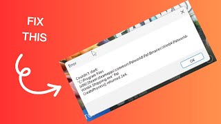 How to Fix “Couldnt start Win64 shipping exe” in PallWorld [upl. by Barret138]