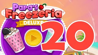 Chill and Play  Papas Freezeria Deluxe Gameplay Part 20 [upl. by Kiele]