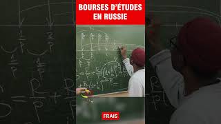 Bourses détudes en Russie [upl. by Acirrej]