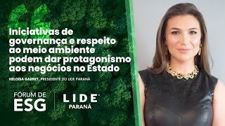 Fórum de ESG LIDE Paraná 2024 [upl. by Casie]