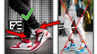 How to PROPERLY STYLE JORDAN 1s [upl. by Odel]