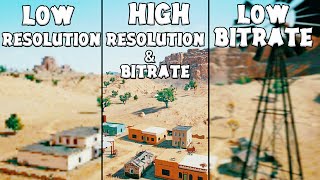 What is Bitrate Bitrate vs Resolution [upl. by Tisbee933]