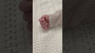 I could watch you for a lifetime newborn newbornbaby baby babygirl momlife pov pregnant [upl. by Birdt331]