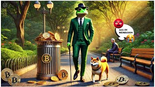 💥 LIVE BITCOIN POURQUOI JE FAIS ALLIN SUR LES MEMECOIN  👑 Analyse Bitcoin FR ⚡ [upl. by Atled973]