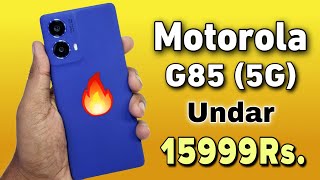 Best Camera Mobile Under 15999 Rs  Motorola G85 5g  Motorola G85 Review [upl. by Ahsaele]