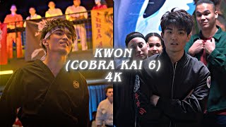 kwon scene pack cobra kai 6 part 2 [upl. by Halimaj]