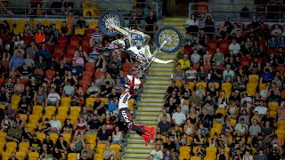 FMX Freestyle  Podium Runs  Nitro World Games 2022 [upl. by Sublett]