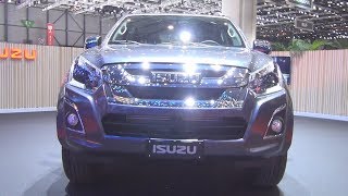 Isuzu DMax Crew Quasar 19 Ddi 4x4 AT Euro 6 2017 Exterior and Interior [upl. by Aihsenet]