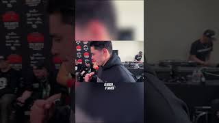 Ryan Garcia Visits Chris Avila in Locker Room Before Anthony Pettis Fight [upl. by Elum]