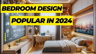 2024s Trending Small Bedroom Design [upl. by Htnnek]