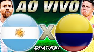 ARGENTINA x COLÔMBIA AO VIVO Final Copa América  Narração [upl. by Christmas]