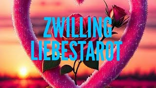 💕ZWILLING LIEBE🥳UEBERRASCHENDE WENDE 🙋🏻‍♀️TAROT LIEBESLEGUNG ZWILLING🌸 [upl. by Mavra]