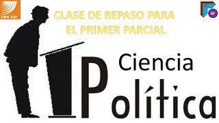 Ciencia Política  UBA XXI  Clase de repaso para el Primer Parcial [upl. by Kattie]