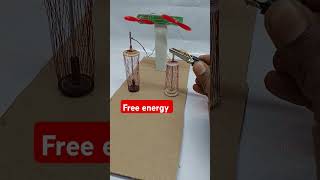 Free energy generator new idea  shorts dcmotor generator [upl. by Chevalier]