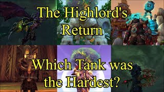 Which Tank was the Hardest The Highlords Return Full Review [upl. by Bowen37]