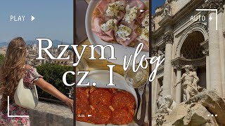 Vlog∙31 Rzym  miasto pełne niespodzianek  zwiedzanie  urodziny  prezent  pyszne jedzenie [upl. by Annaehr]