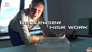 Налобный фонарик Ledlenser H15R WORK Топи кидай свети [upl. by Manthei]