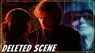 Palpatine Turned Anakin Against Padme  Star Wars Shorts Deleted Scene [upl. by Quarta]