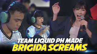 Caster Brigida SCREAMS after LIQUID ECHO picked this HERO 👀 [upl. by Ait]