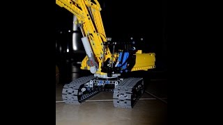 pelleteuse lego technic rc [upl. by Asseralc3]