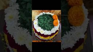 Making of bathukamma youtubeshorts reels [upl. by Cornela]