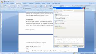 Word 2007  Seitenumbrüche festlegen und Absätze zusammenhalten [upl. by Lud977]