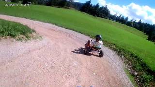 Mountaincart Wunderwiese Puchberg am Schneeberg POV [upl. by Geffner678]