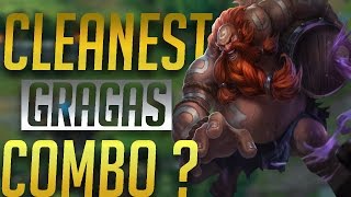 Gragas E Q Flash R Q combo [upl. by Aerdnu259]