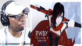 RWBY Red Trailer by Rooster Teeth REACTION [upl. by Trask]